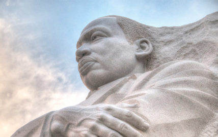 Statue of Martin Luther King