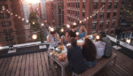 Big City Living May Help You Slow Down, Stress Less, and Be Happy‏. Really!