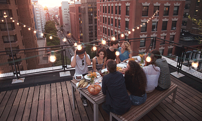 Rooftop Party