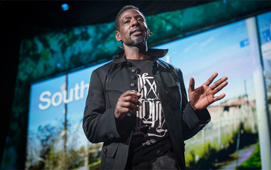 Ron Finley speaks at TED