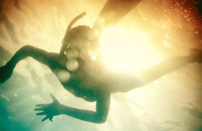 Swimming photo by Hani Amir