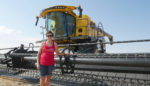 Women in Male-Dominated Harvest Industry Help Each Other