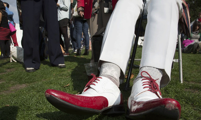 At the World’s First Empathy Museum, Visitors Walk a Mile in Another Person’s Shoes—Literally