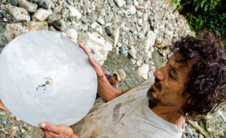 Costa Rican Gold Miner photo by Chuck Andolino