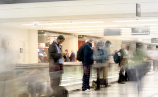 Airport ghosts by Oleg Shpyrko.