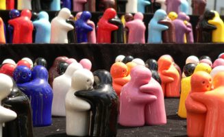 Hugging Salt Shakers photo by Harlan Harris