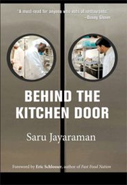 Behind the Kitchen Door Book Covr