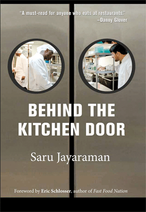 Behind the Kitchen Door Book Covr