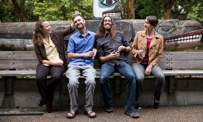 Borrowers and investors of Salish Sea Cooperative Finance. Photo by Paul Dunn.