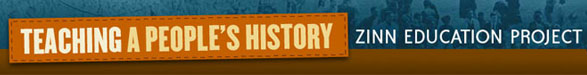 Zinn Education Project - Header