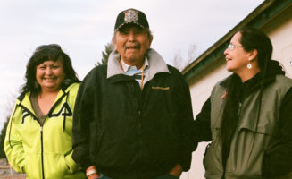 The Sampson family. Photo by Rachael Stoeve.