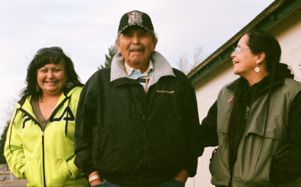 The Sampson family. Photo by Rachael Stoeve.