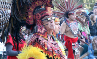 Idle No More event in Sacramento