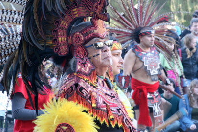 Idle No More event in Sacramento