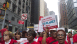 Nurses’ Unions Send Thousands to Climate March, Call Global Warming a “Health Care Emergency”