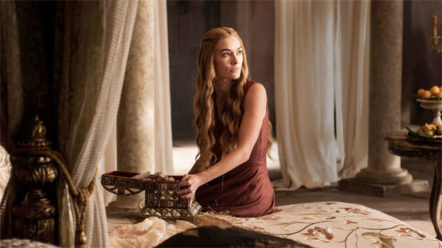 Cersei Lannister photo courtesy of HBO