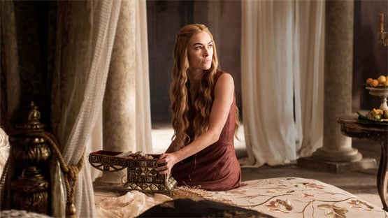 Cersei Lannister photo courtesy of HBO