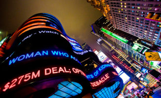 Times Square by Todd Rollins.