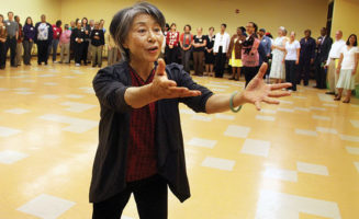 Lily Yeh by Cleveland foundation