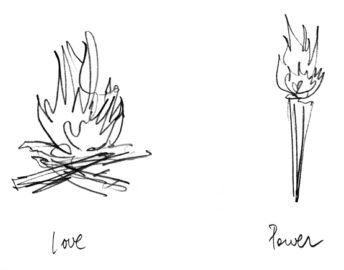 Power and Love graphic