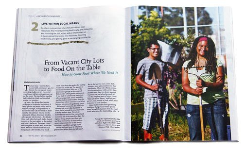 From Vacant City Lots to Food On the Table - YES! Magazine Solutions ...