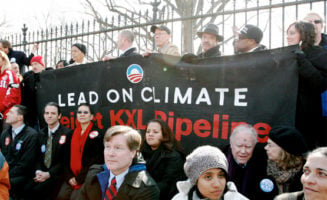 Civil disobedience on Feb 17