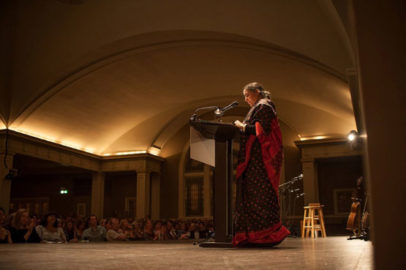 Vandana Shiva Future of Food Event