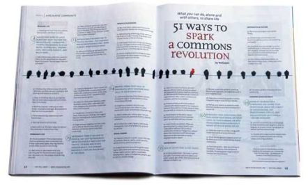 SPREAD commons poster