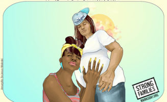 Mamas Day Card-Bois