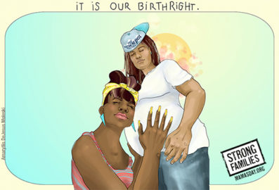 Mamas Day Card-Bois