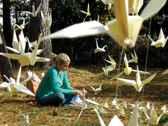 Paper Cranes