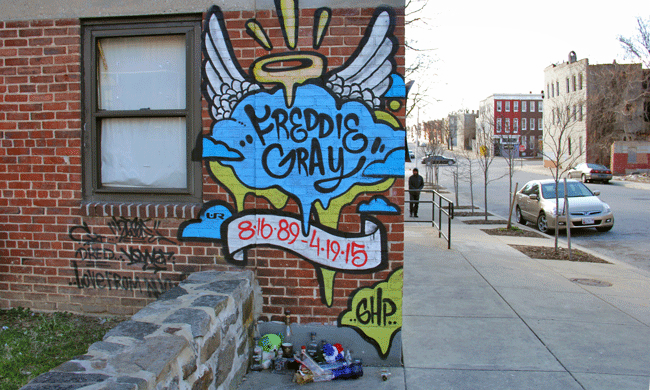 Kids Turn Baltimore’s Uprising Into Art