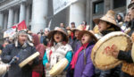 “Flash Mob Prayer Circle” Shows Idle No More’s Spiritual Side