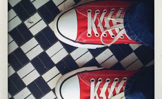 Checkerboard photo by Kevin H.