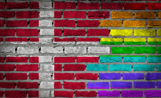 Denmark Rainbow photo from Shutterstock