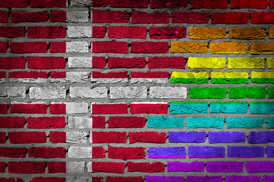 Denmark Rainbow photo from Shutterstock
