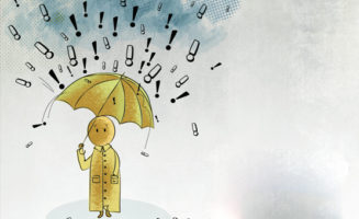 Raining exclamation points