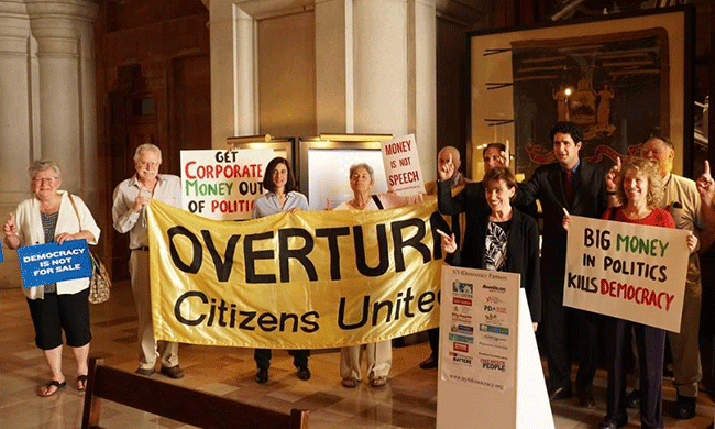 Overturn Citizens United