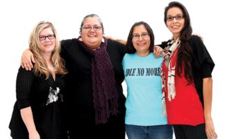 Idle No More Group photo by Marcel Petit