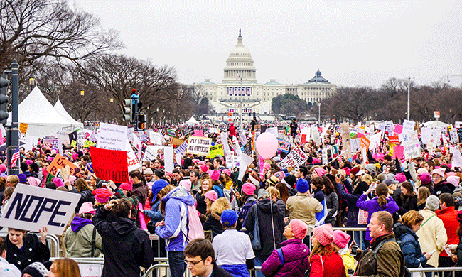 Take Notice, Trump: We Are Not Protestors—We Are Protectors