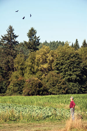 Winter Green Farm photo by Paul Dunn