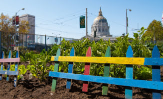 Tenderloin Peoples’ Garden. Photo by Sergio Ruiz.
