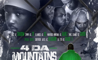 4 Da Mountains. Image courtesy Da Cloth.
