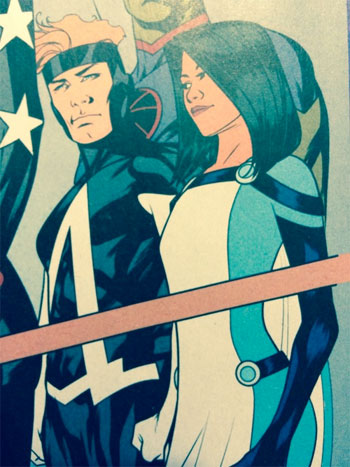 DC Comics' Shannen Koostachin