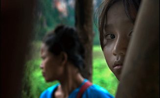 Burmese Girl photo by Rusty Stewart