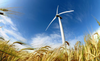 Wind Power on Plains photo from Shutterstock