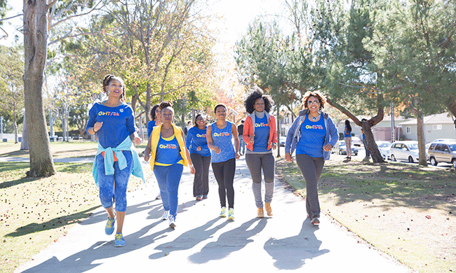 For Black Women Across the U.S., a 30-Minute Walk Builds Better Health—and Sisterhood