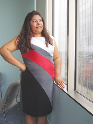 Flor Molina photo by Christopher Meeks
