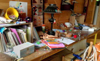 Hayes desk