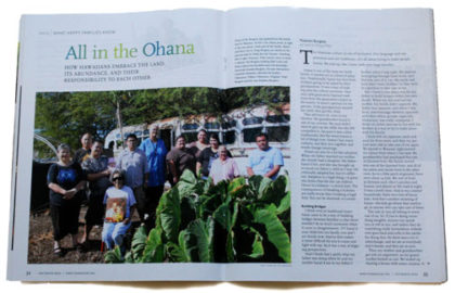 ohana spread